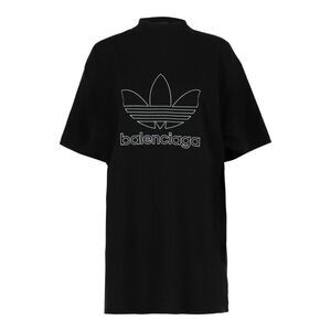 Balenciaga Adidas x Oversized T-Shirt Multi Womens